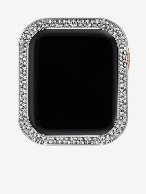 Anne Klein Lunetă pentru Apple Watch cu cristale argintii Anne Klein