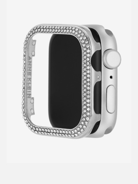 Anne Klein Lunetă pentru Apple Watch cu cristale argintii Anne Klein