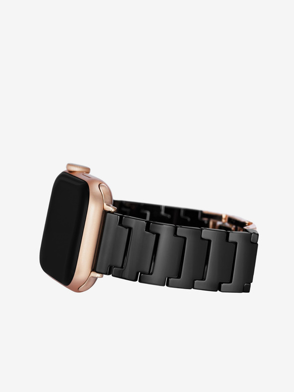 Anne Klein Curea neagră pentru Apple Watch Anne Klein