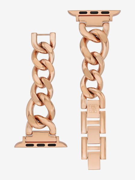 Anne Klein Curea pentru Apple Watch din aur roz Anne Klein