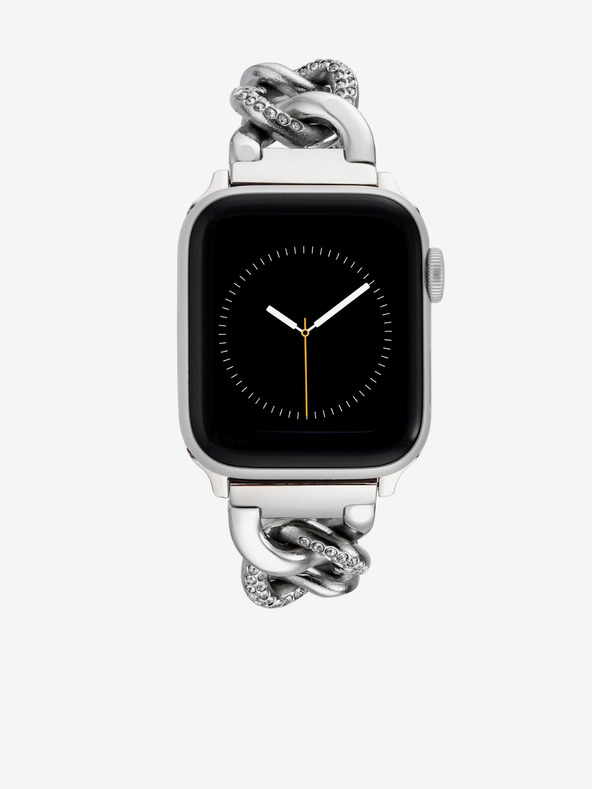Anne Klein Curea pentru Apple Watch 38/40/41mm în argint Anne Klein