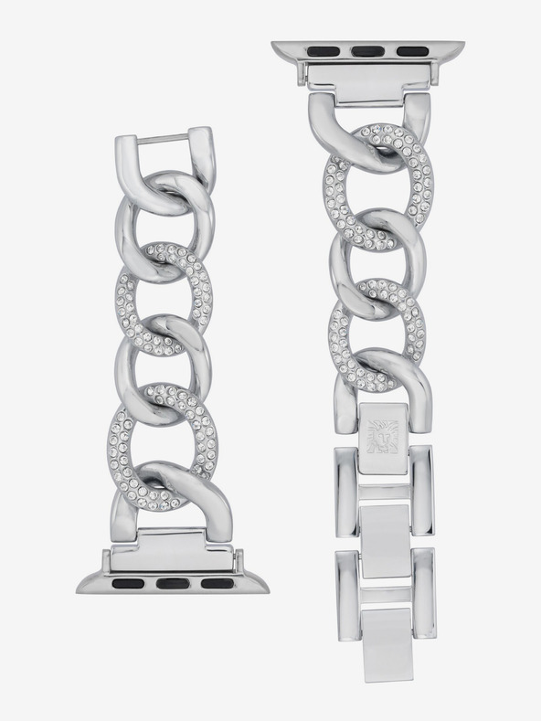 Anne Klein Curea pentru Apple Watch 38/40/41mm în argint Anne Klein