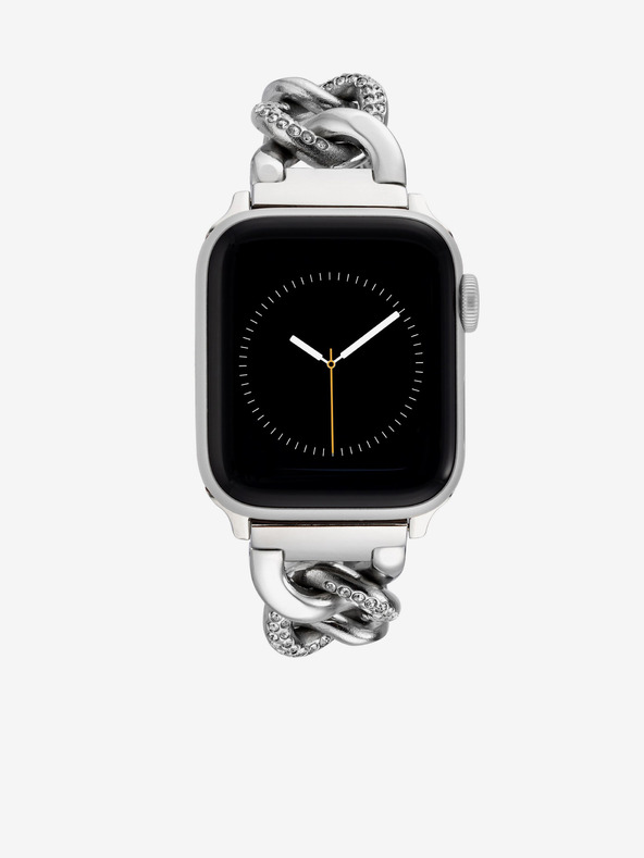 Anne Klein Curea pentru Apple Watch 42/44/45/ultra 49mm în argintiu Anne Klein