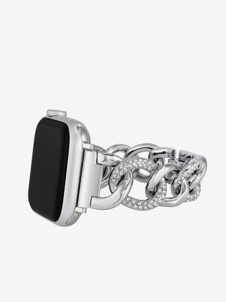 Anne Klein Curea pentru Apple Watch 42/44/45/ultra 49mm în argintiu Anne Klein