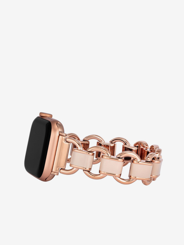 Anne Klein Curea pentru Apple Watch 38/40/41mm în aur roz Anne Klein