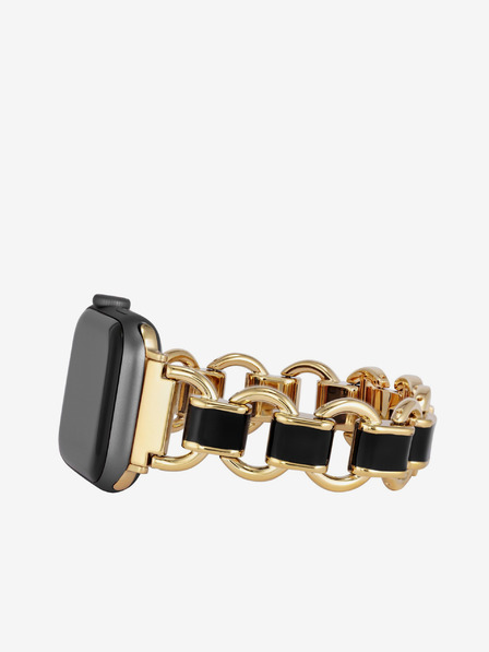 Anne Klein Curea pentru femei pentru Apple Watch 42/44/45/ultra 49mm în auriu Anne Klein