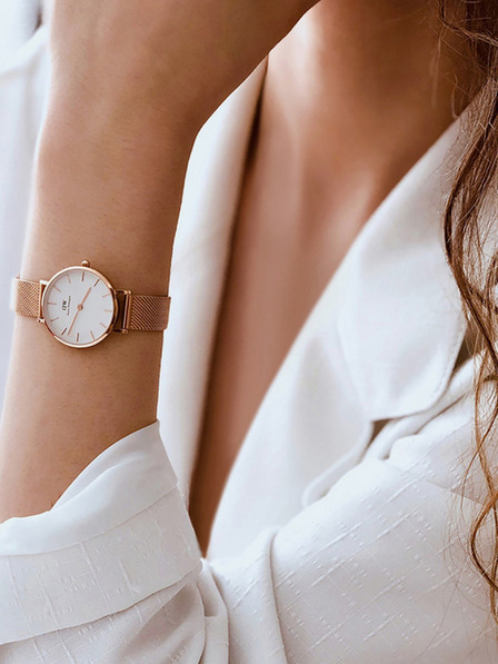 Daniel Wellington Ceas pentru femei Daniel Wellington Rose Gold Petite Melrose