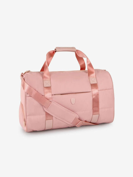 Heys Geantă Heys Puffer Duffel roz pentru femei Rose