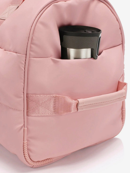 Heys Geantă Heys Puffer Duffel roz pentru femei Rose