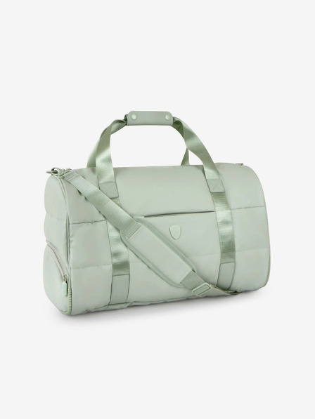 Heys Mint Geantă de călătorie unisex Heys Puffer Duffel Bag Sage Green