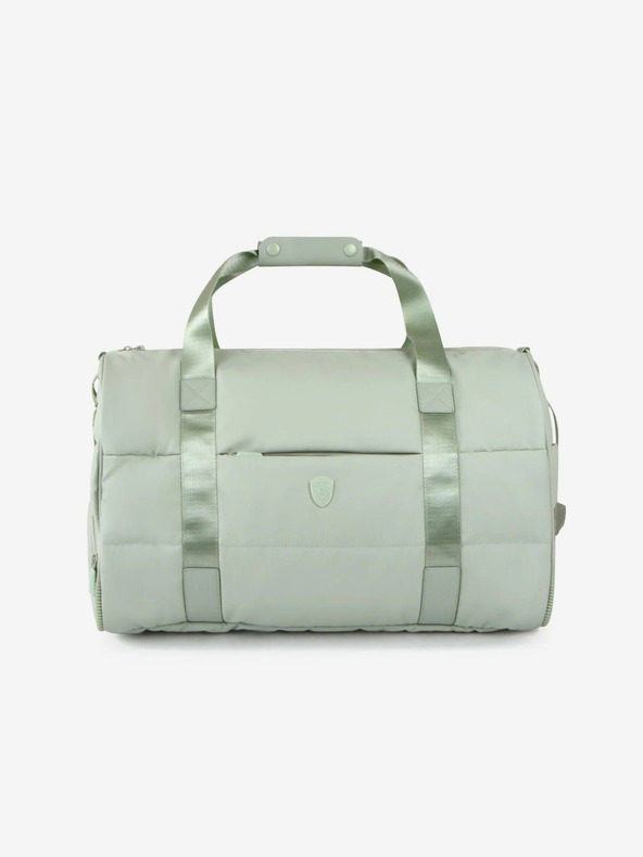 Heys Mint Geantă de călătorie unisex Heys Puffer Duffel Bag Sage Green