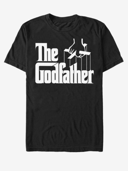ZOOT.Fan Tricou unisex negru ZOOT.Fan Paramount Godfather Logo
