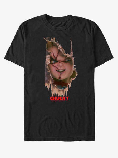 ZOOT.Fan Tricou unisex negru ZOOT.Fan NBCU ITS CHUCKY