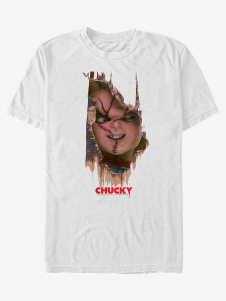 ZOOT.Fan Tricou unisex alb ZOOT.Fan NBCU ITS CHUCKY