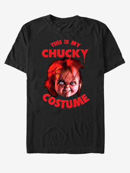 ZOOT.Fan Tricou unisex negru ZOOT.Fan NBCU Chucky Costume