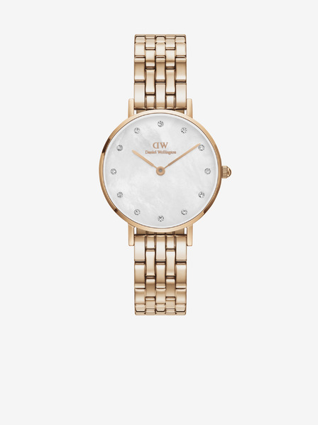 Daniel Wellington Ceas de damă Daniel Wellington PETITE LUMINE din aur roz