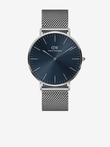 Daniel Wellington Ceas pentru bărbați din argint Ceas Daniel Wellington CLASSIC