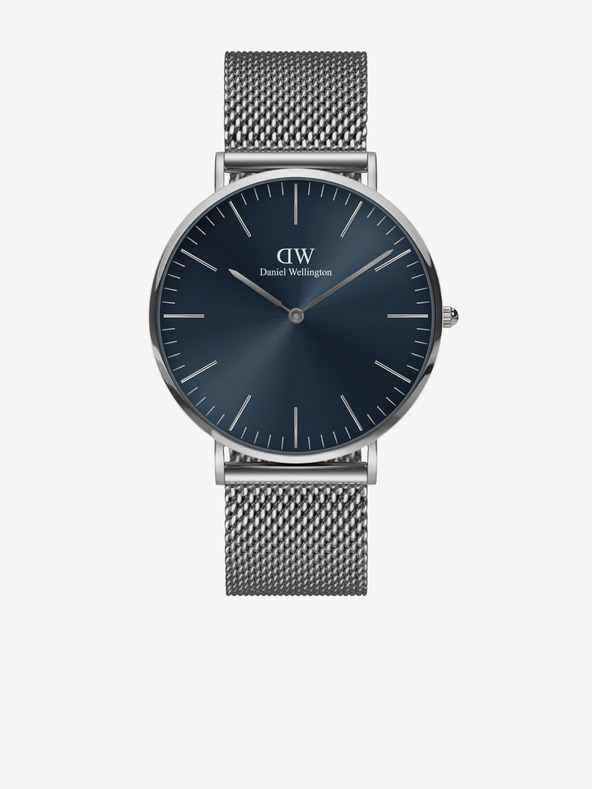 Daniel Wellington Ceas pentru bărbați din argint Ceas Daniel Wellington CLASSIC