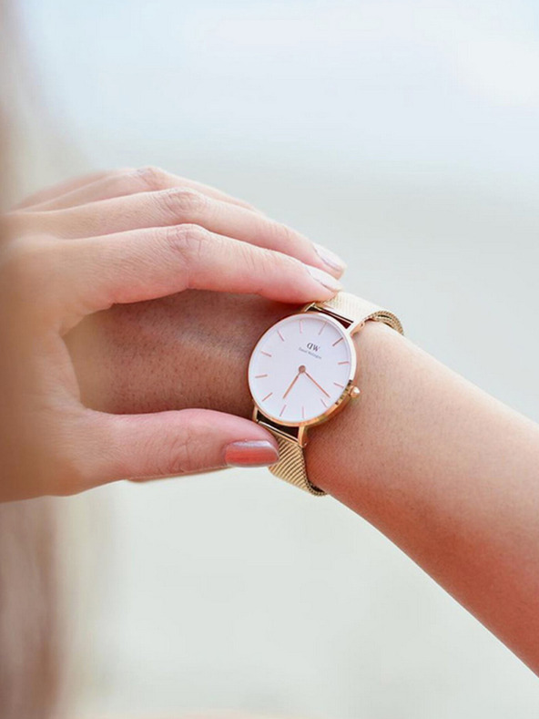 Daniel Wellington Ceas pentru femei Daniel Wellington Rose Gold Petite Melrose