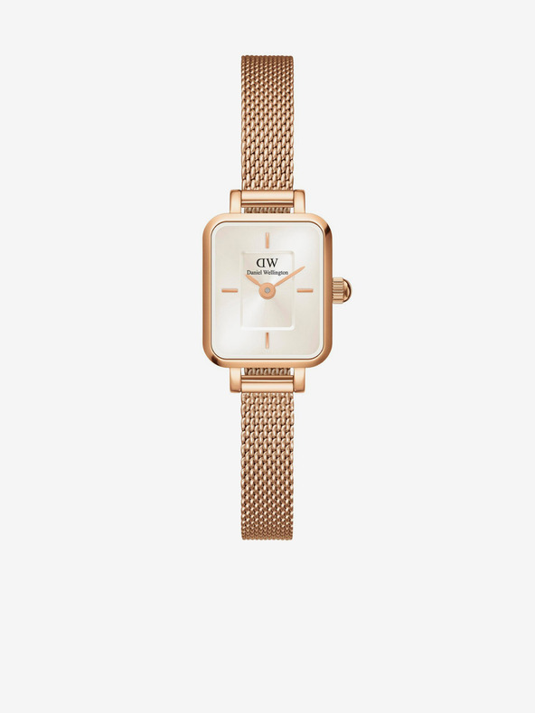 Daniel Wellington Ceas de damă din aur roz Daniel Wellington