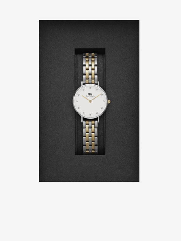 Daniel Wellington Ceas de damă din argint Daniel Wellington PETITE LUMINE