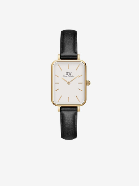 Daniel Wellington Ceas negru pentru femei Daniel Wellington Quadro