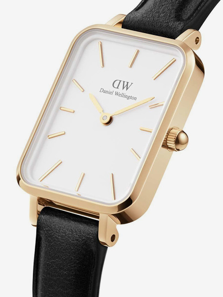Daniel Wellington Ceas negru pentru femei Daniel Wellington Quadro