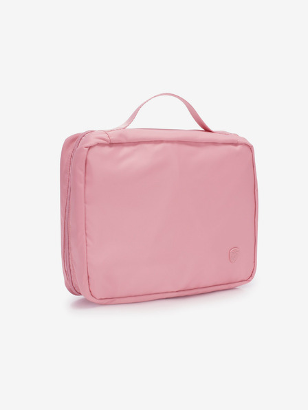 Heys Geantă cosmetică roz Heys Basic Toiletry Bag Tan
