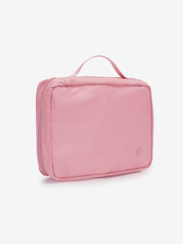 Heys Geantă cosmetică roz Heys Basic Toiletry Bag Tan