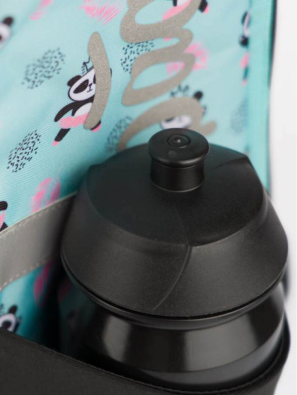 BAAGL  Gri 3 set zippy panda: servietă, penar, geantă Baagl