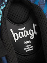 BAAGL  Albastru 3 seturi structură skate: rucsac, servietă creioane, geantă Baagl
