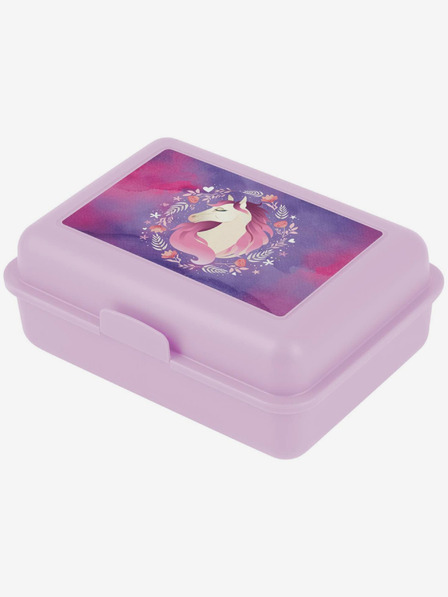 BAAGL  Cutie de gustări mov cal Baagl