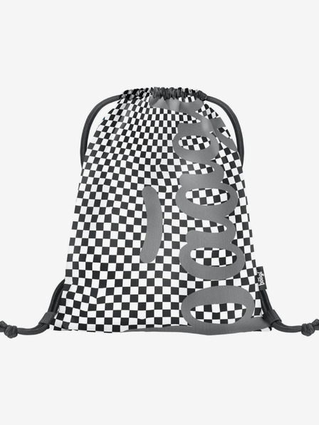 BAAGL  Geantă neagră skate ska - model Baagl