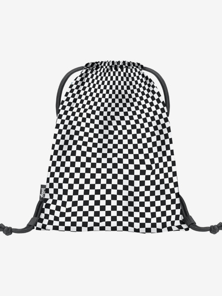 BAAGL  Geantă neagră skate ska - model Baagl