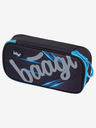 BAAGL  Cartuș școlar negru skate bluelight Baagl