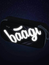 BAAGL  Cartuș școlar negru skate bluelight Baagl