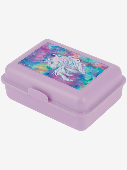 BAAGL  Cutie de gustări mov unicorn Baagl