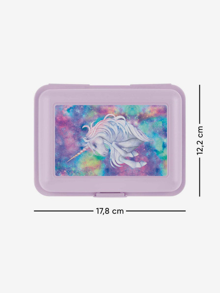 BAAGL  Cutie de gustări mov unicorn Baagl