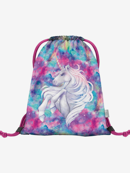 BAAGL  Geantă violet Baagl Unicorn