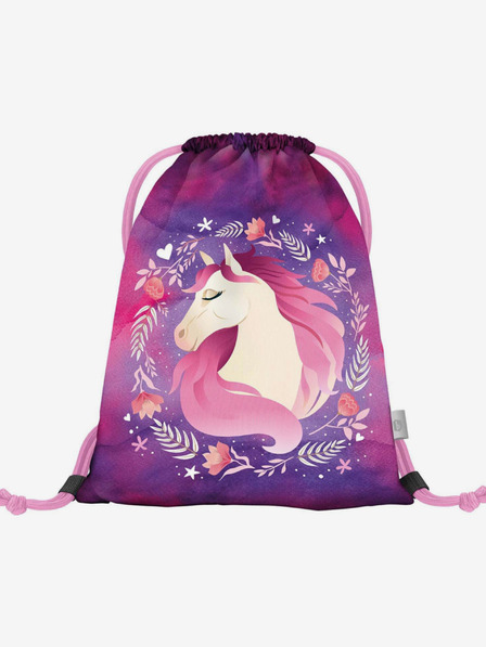 BAAGL  Geantă violet Baagl Horse