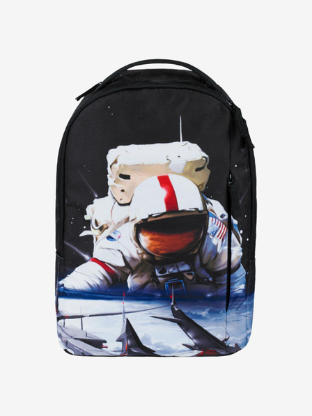BAAGL  Rucsac negru Baagl eARTh - Cosmonaut de Caer8th