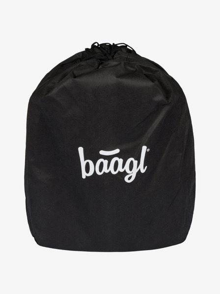 BAAGL  Rucsac negru și bej Baagl eARTh - Tiger by Lukero
