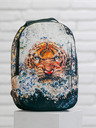 BAAGL  Rucsac negru și bej Baagl eARTh - Tiger by Lukero