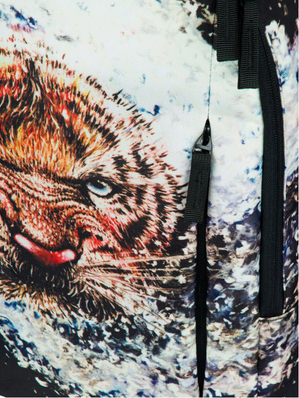 BAAGL  Rucsac negru și bej Baagl eARTh - Tiger by Lukero