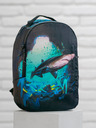 BAAGL  Rucsac negru Baagl eARTh - Shark de Lukero