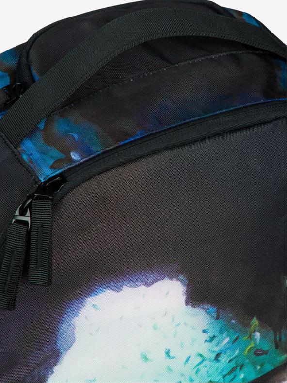 BAAGL  Rucsac negru Baagl eARTh - Shark de Lukero