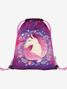 BAAGL  Set școlar violet Ergo - rucsac, penar și geantă Baagl Horse