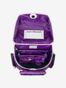 BAAGL  Set școlar violet Ergo - rucsac, penar și geantă Baagl Horse