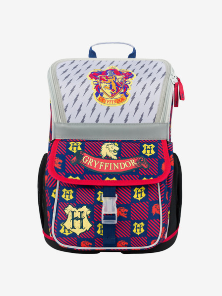 BAAGL  Ghiozdan roșu și albastru Zippy Harry Potter Gryffindor
