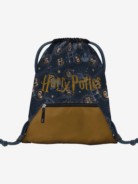 BAAGL  Geantă neagră cu buzunar Baagl Harry Potter Hogwarts